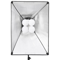 Kit di Illuminazione da Studio con Softbox