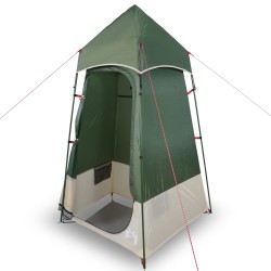 vidaXL Tenda Privacy Verde 121x121x225 cm Taffetà 190T