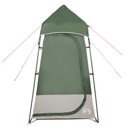 vidaXL Tenda Privacy Verde 121x121x225 cm Taffetà 190T