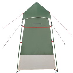 vidaXL Tenda Privacy Verde 121x121x225 cm Taffetà 190T