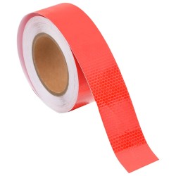 Nastro Riflettente Rosso 5 cm x 20 m PVC