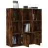   Libreria Rovere Fumo 98x30x98 cm