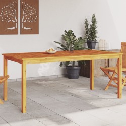 vidaXL Tavolo da Pranzo da Giardino 180x90x75 cm Legno Massello Acacia