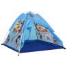   Tenda da Gioco per Bambini Blu con 250 Palline 120x120x90 cm