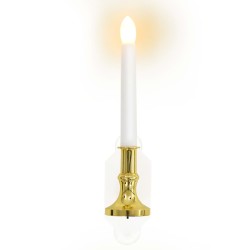 vidaXL Candele Solari 6 pz a LED Bianco Caldo