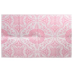 vidaXL Tappeto da Esterni Rosa 190x290 cm in PP