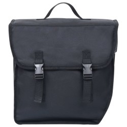 vidaXL Borsa Singola Bicicletta Impermeabile per Portapacchi 21 L Nero