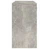   Scrivania Cassetto Grigio cemento 100x40x73cm Legno ingegnerizzato