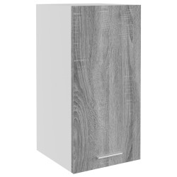   Mobile Pensile Grigio Sonoma 29,5x31x60 cm in Legno ingegnerizzato