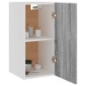   Mobile Pensile Grigio Sonoma 29,5x31x60 cm in Legno ingegnerizzato