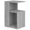   Tavolino da Salotto Grigio Sonoma 36x30x56 cm Legno ingegnerizzato