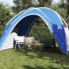 vidaXL Tenda da Festa Blu 360x360x219 cm Taffetà 190T