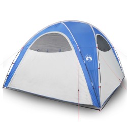 vidaXL Tenda da Festa Blu 360x360x219 cm Taffetà 190T