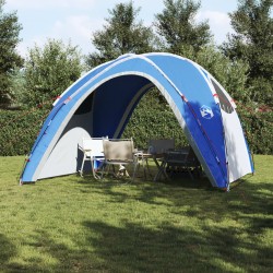 vidaXL Tenda da Festa Blu 360x360x219 cm Taffetà 190T