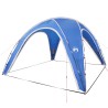 vidaXL Tenda da Festa Blu 360x360x219 cm Taffetà 190T