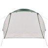 vidaXL Tenda da Campeggio 4 Persone Verde 350x280x155 cm Taffetà 190T