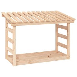   Portalegna 108x64,5x78 cm in Legno Massello di Pino