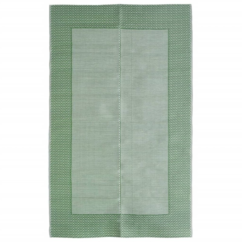 vidaXL Tappeto da Esterni Verde 120x180 cm in PP