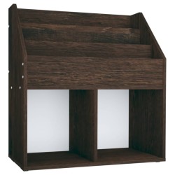   Portariviste per Bambini Rovere Fumo 71x30x78,5 cm Truciolato