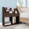   Portariviste per Bambini Rovere Fumo 71x30x78,5 cm Truciolato