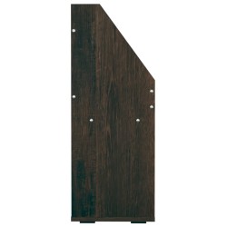   Portariviste per Bambini Rovere Fumo 71x30x78,5 cm Truciolato