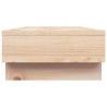 Supporto per Monitor 60x27x14 cm in Legno Massello di Pino