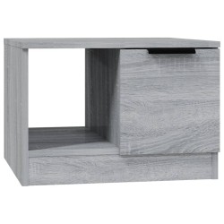   Tavolino da Salotto Grigio Sonoma 50x50x36 cm Legno ingegnerizzato