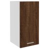   Mobile Pensile Rovere Marrone 29,5x31x60cm in Legno ingegnerizzato