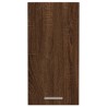   Mobile Pensile Rovere Marrone 29,5x31x60cm in Legno ingegnerizzato