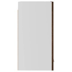   Mobile Pensile Rovere Marrone 29,5x31x60cm in Legno ingegnerizzato