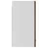   Mobile Pensile Rovere Marrone 29,5x31x60cm in Legno ingegnerizzato