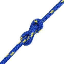   Corda Nautica Blu 4 mm 250 m in Polipropilene