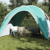 vidaXL Tenda da Festa Verde 360x360x219 cm Taffetà 190T