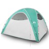 vidaXL Tenda da Festa Verde 360x360x219 cm Taffetà 190T