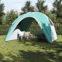 vidaXL Tenda da Festa Verde 360x360x219 cm Taffetà 190T