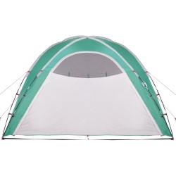 vidaXL Tenda da Festa Verde 360x360x219 cm Taffetà 190T