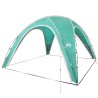 vidaXL Tenda da Festa Verde 360x360x219 cm Taffetà 190T