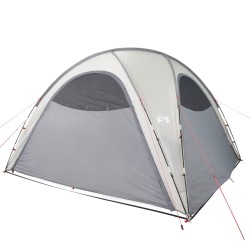 vidaXL Tenda da Festa Bianca 360x360x219 cm Taffetà 190T