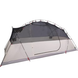 vidaXL Tenda da Campeggio 8 Persone Verde 360x430x195 cm Taffetà 190T