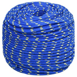   Corda Nautica Blu 6 mm 250 m in Polipropilene