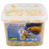 Ubbink Mangime per Pesci Fish Mix Multicolour Flakes 5-20 mm 3,5 L