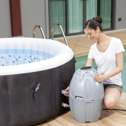 Bestway Lay-Z-Spa Vasca Idromassaggio Gonfiabile Miami Air Jet