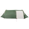 vidaXL Tenda da Campeggio 4 Persone Verde 405x170x106 cm Taffetà 185T