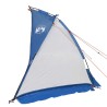 vidaXL Tenda da Spiaggia Blu Azzurro 268x223x125 cm Taffetà 185T