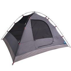 vidaXL Tenda da Campeggio 3 Persone Blu 240x217x120 cm Taffetà 190T