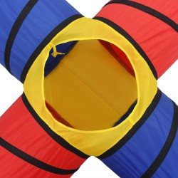 vidaXL Tunnel da Gioco per Bambini con 250 Palline Multicolore