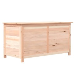 vidaXL Scatola per Cuscini da Esterno 100x50x56cm Legno Massello Abete