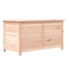 vidaXL Scatola per Cuscini da Esterno 100x50x56cm Legno Massello Abete