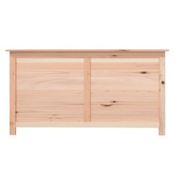 vidaXL Scatola per Cuscini da Esterno 100x50x56cm Legno Massello Abete