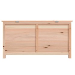 vidaXL Scatola per Cuscini da Esterno 100x50x56cm Legno Massello Abete